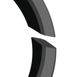 Inel de ghidare pneumatica